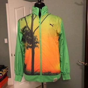Puma Track Jacket - Size Small (New)